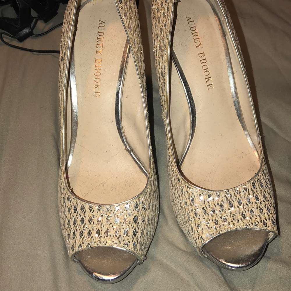 Audrey Brooke heels